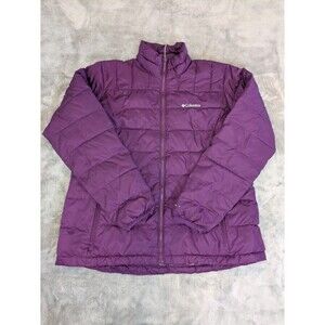 Women's Purple Columbia Omni Heat Interchange Jacket - Size XL